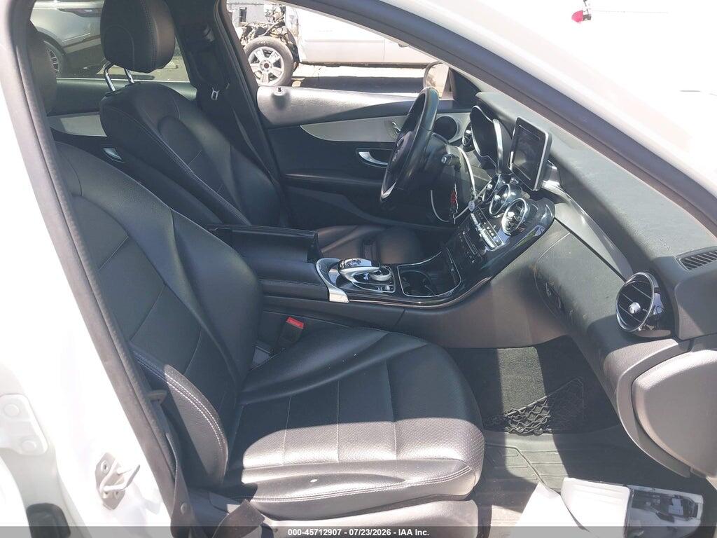 55SWF4JB8GU157978 2016 MERCEDES-BENZ C 300 photo no. 5