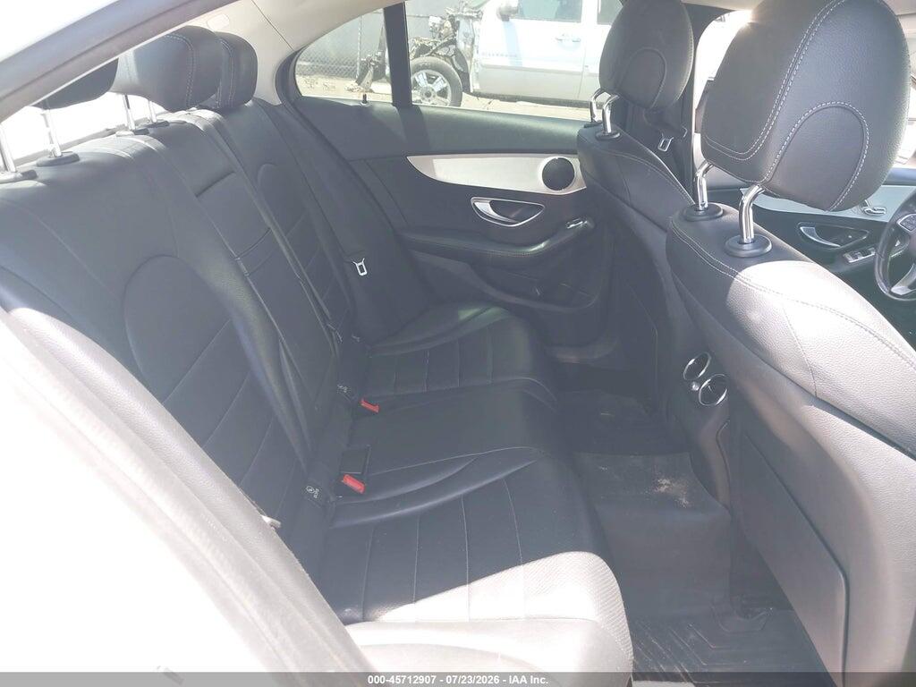 55SWF4JB8GU157978 2016 MERCEDES-BENZ C 300 photo no. 8