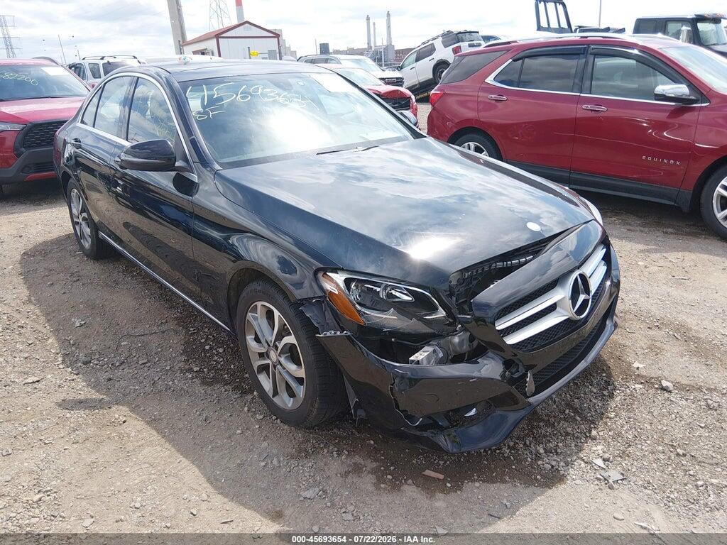 55SWF4KB2GU165654 2016 MERCEDES-BENZ C 300 photo no. 1
