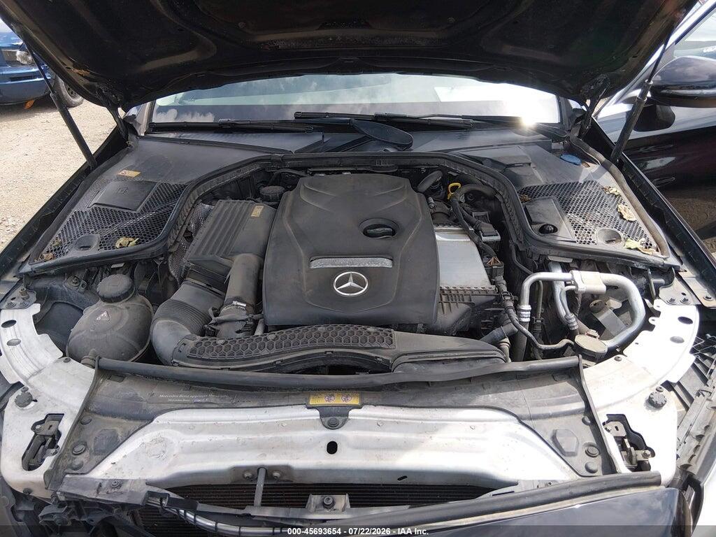 55SWF4KB2GU165654 2016 MERCEDES-BENZ C 300 photo no. 10