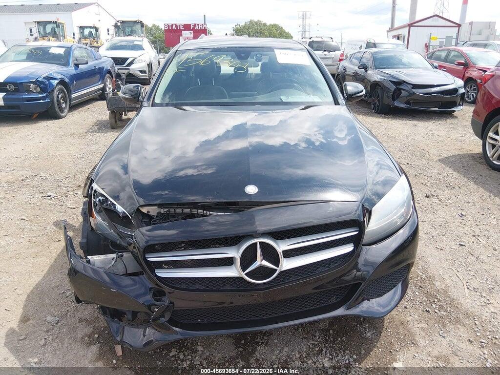 55SWF4KB2GU165654 2016 MERCEDES-BENZ C 300 photo no. 12