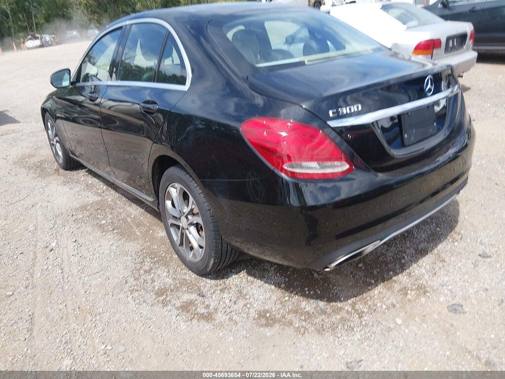 55SWF4KB2GU165654 2016 MERCEDES-BENZ C 300 photo no. 3