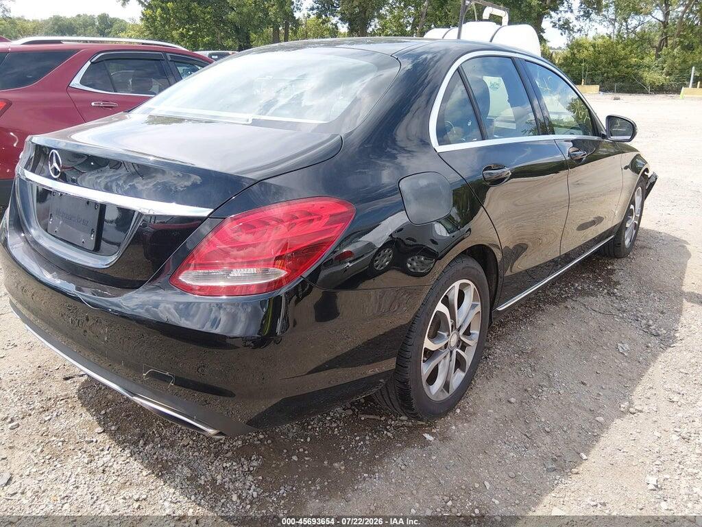 55SWF4KB2GU165654 2016 MERCEDES-BENZ C 300 photo no. 4