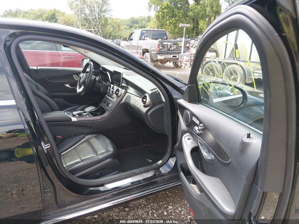 55SWF4KB2GU165654 2016 MERCEDES-BENZ C 300 photo no. 5