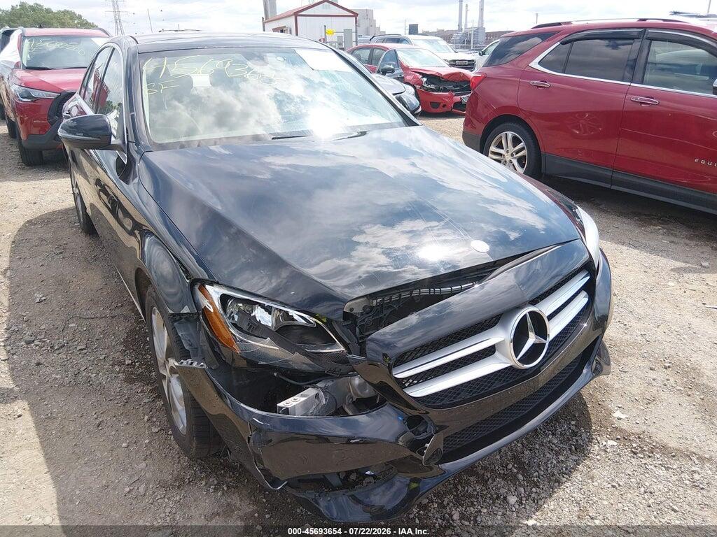 55SWF4KB2GU165654 2016 MERCEDES-BENZ C 300 photo no. 6