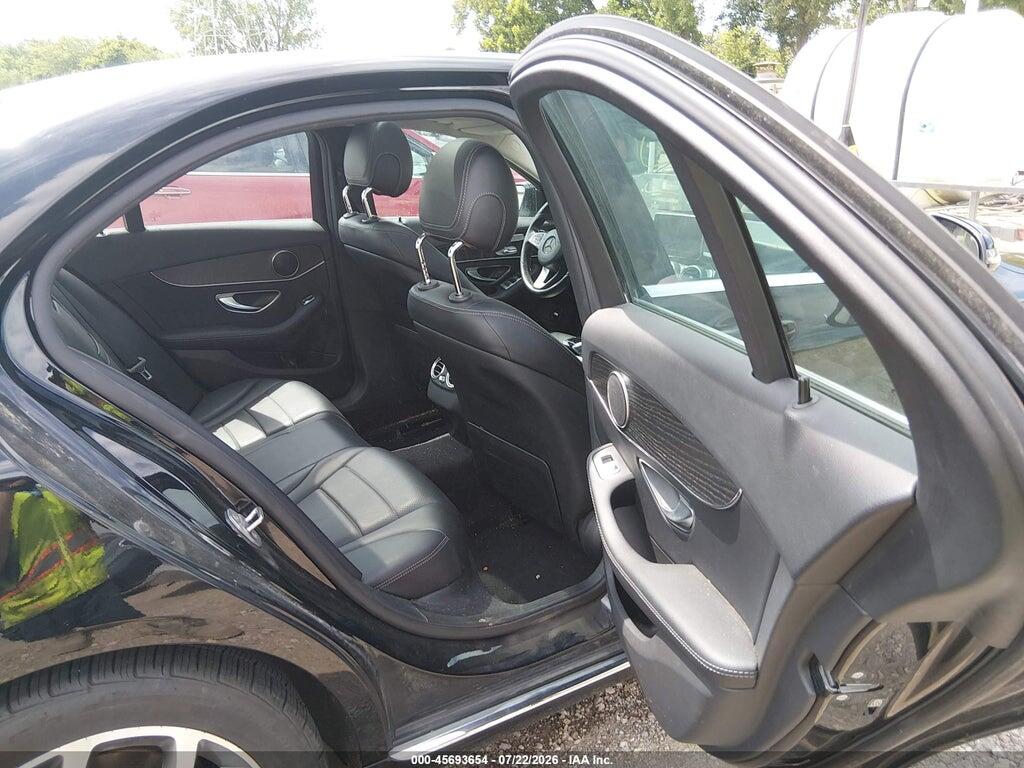 55SWF4KB2GU165654 2016 MERCEDES-BENZ C 300 photo no. 8