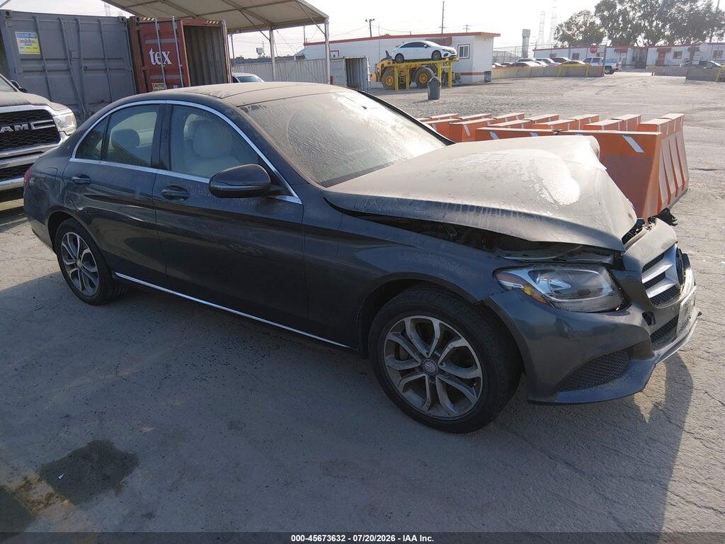 55SWF4KB2GU134954 2016 MERCEDES-BENZ C 300 photo no. 1