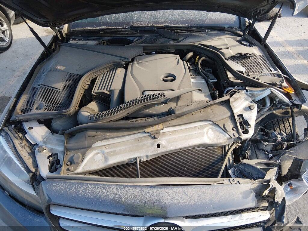 55SWF4KB2GU134954 2016 MERCEDES-BENZ C 300 photo no. 10