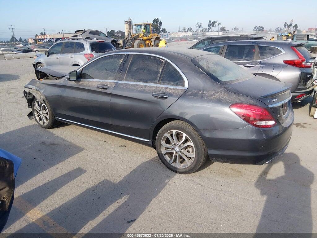 55SWF4KB2GU134954 2016 MERCEDES-BENZ C 300 photo no. 3