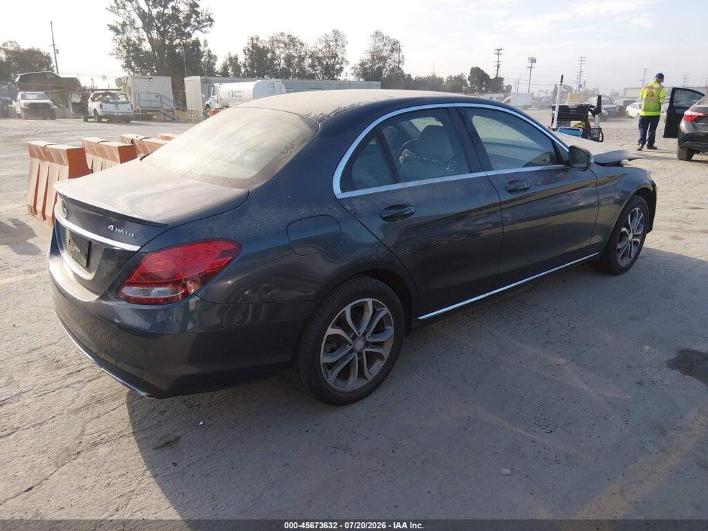 55SWF4KB2GU134954 2016 MERCEDES-BENZ C 300 photo no. 4