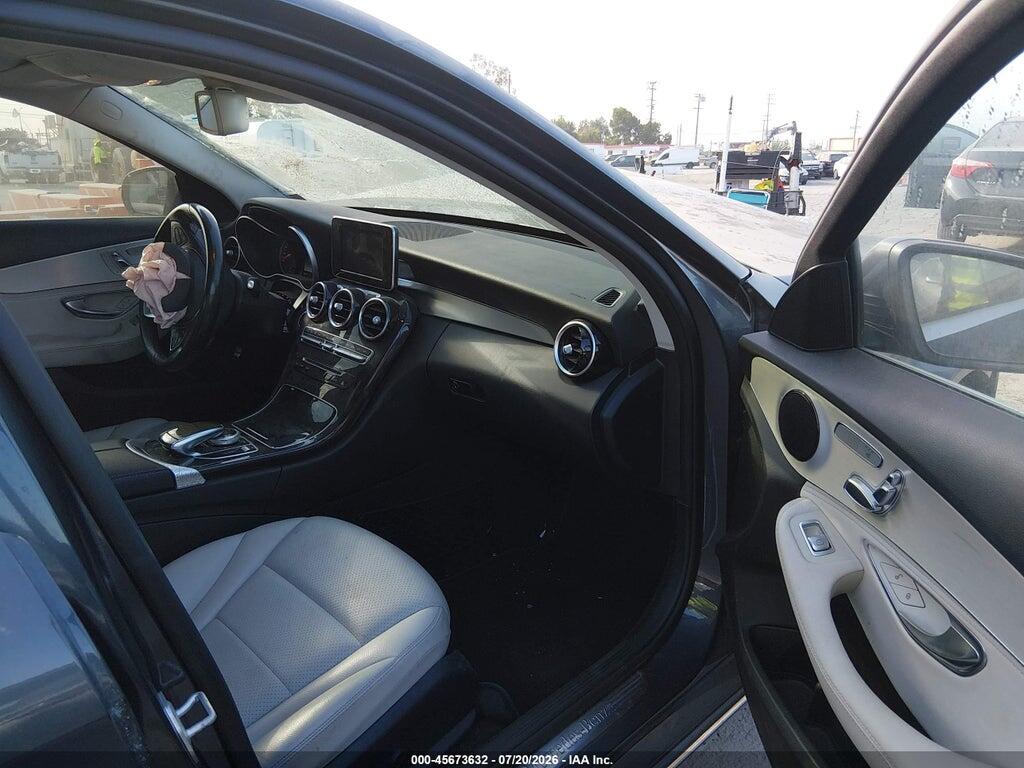 55SWF4KB2GU134954 2016 MERCEDES-BENZ C 300 photo no. 5