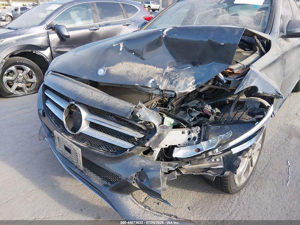 55SWF4KB2GU134954 2016 MERCEDES-BENZ C 300 photo no. 6