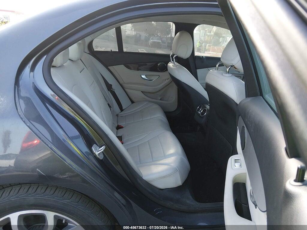 55SWF4KB2GU134954 2016 MERCEDES-BENZ C 300 photo no. 8