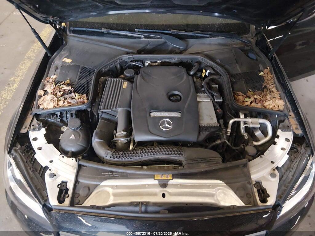 55SWF4JB9GU149257 2016 MERCEDES-BENZ C 300 photo no. 10