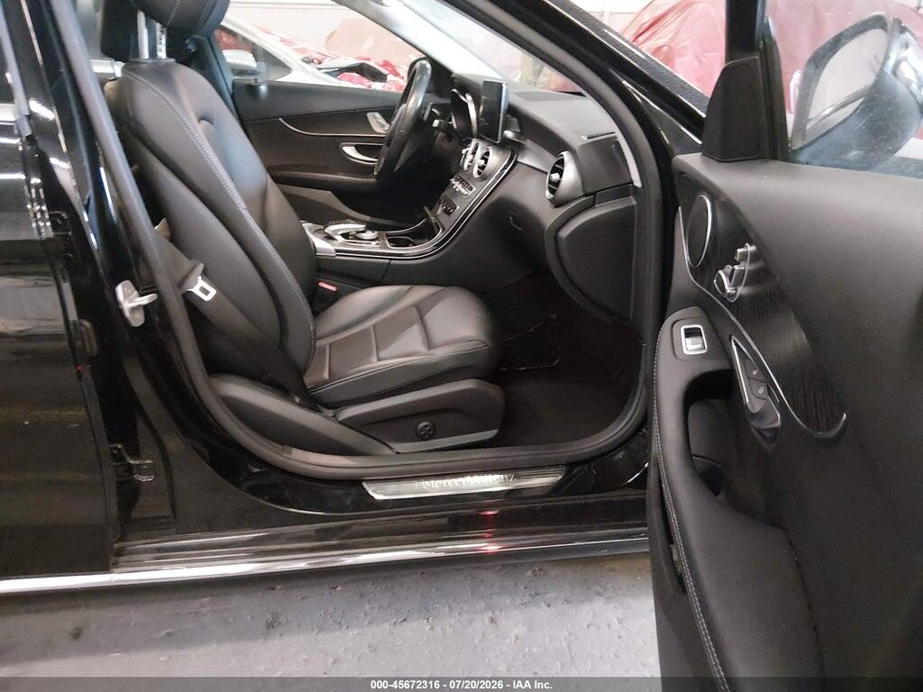 55SWF4JB9GU149257 2016 MERCEDES-BENZ C 300 photo no. 5