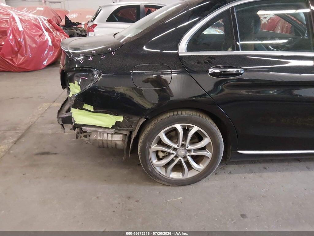 55SWF4JB9GU149257 2016 MERCEDES-BENZ C 300 photo no. 6