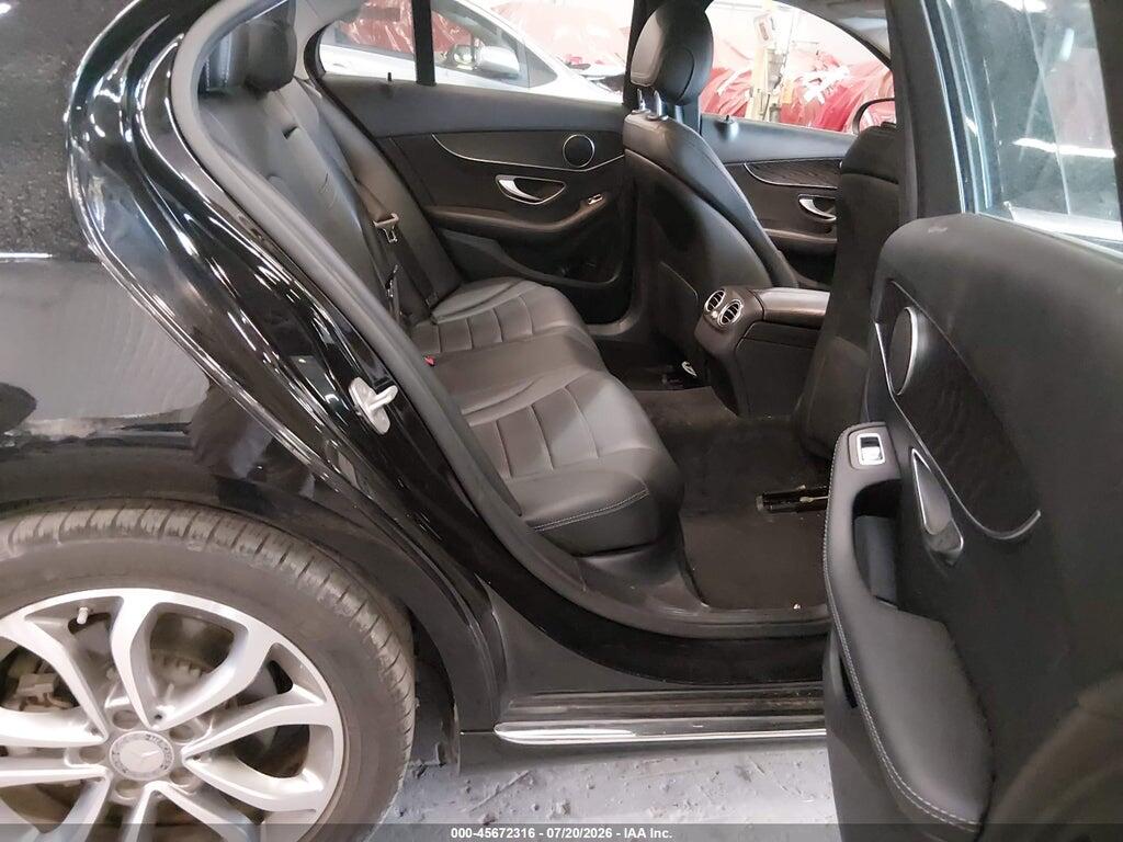 55SWF4JB9GU149257 2016 MERCEDES-BENZ C 300 photo no. 8