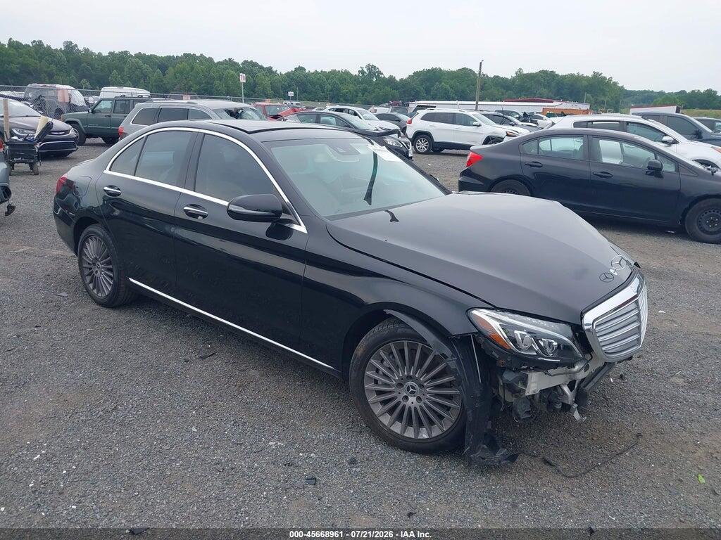 55SWF4KB2GU114901 2016 MERCEDES-BENZ C 300 photo no. 1