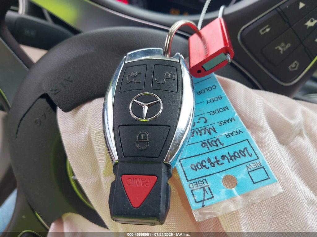 55SWF4KB2GU114901 2016 MERCEDES-BENZ C 300 photo no. 11