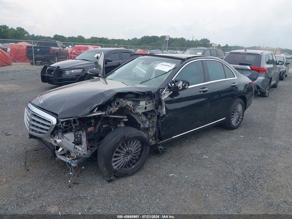 55SWF4KB2GU114901 2016 MERCEDES-BENZ C 300 photo no. 2