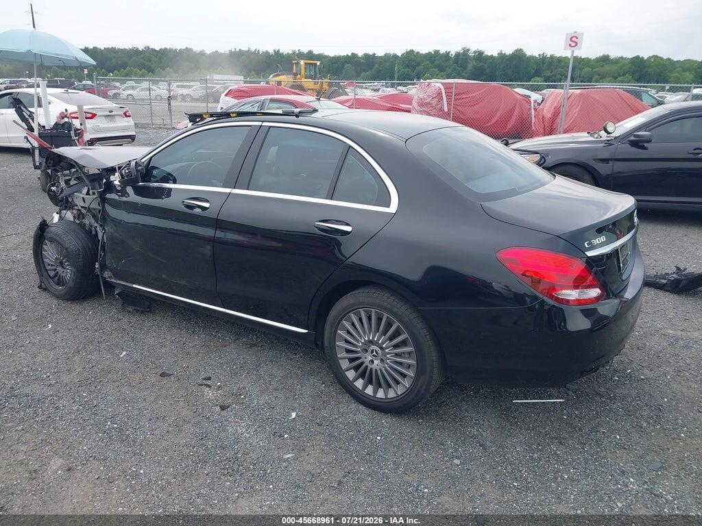 55SWF4KB2GU114901 2016 MERCEDES-BENZ C 300 photo no. 3