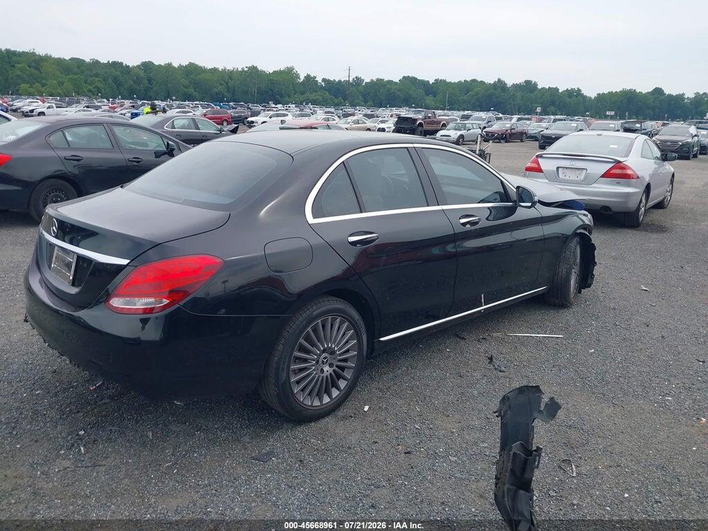 55SWF4KB2GU114901 2016 MERCEDES-BENZ C 300 photo no. 4