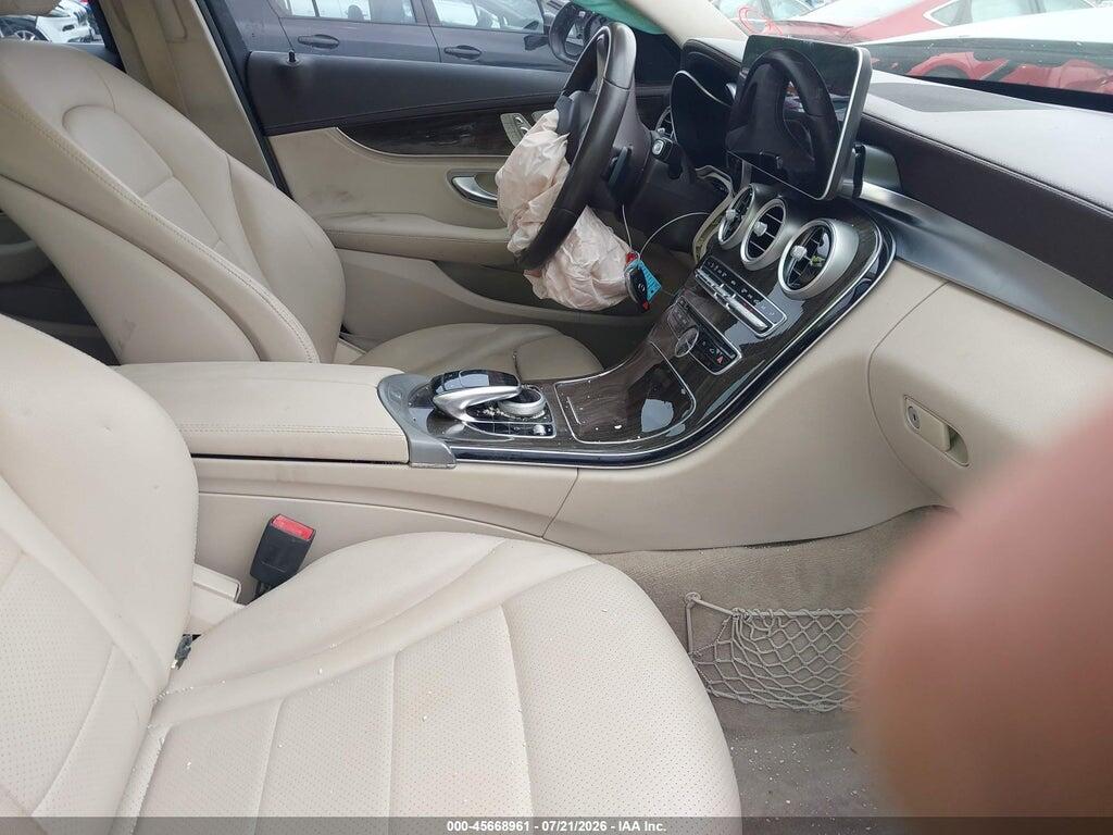 55SWF4KB2GU114901 2016 MERCEDES-BENZ C 300 photo no. 5