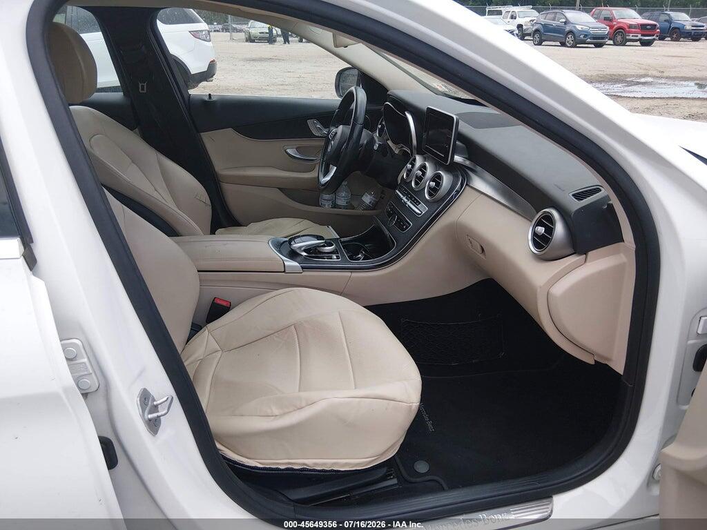 55SWF4JB7GU154893 2016 MERCEDES-BENZ C 300 photo no. 5