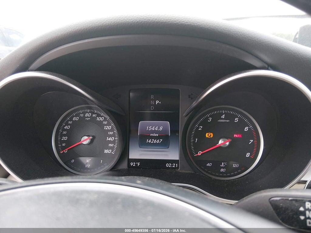 55SWF4JB7GU154893 2016 MERCEDES-BENZ C 300 photo no. 7