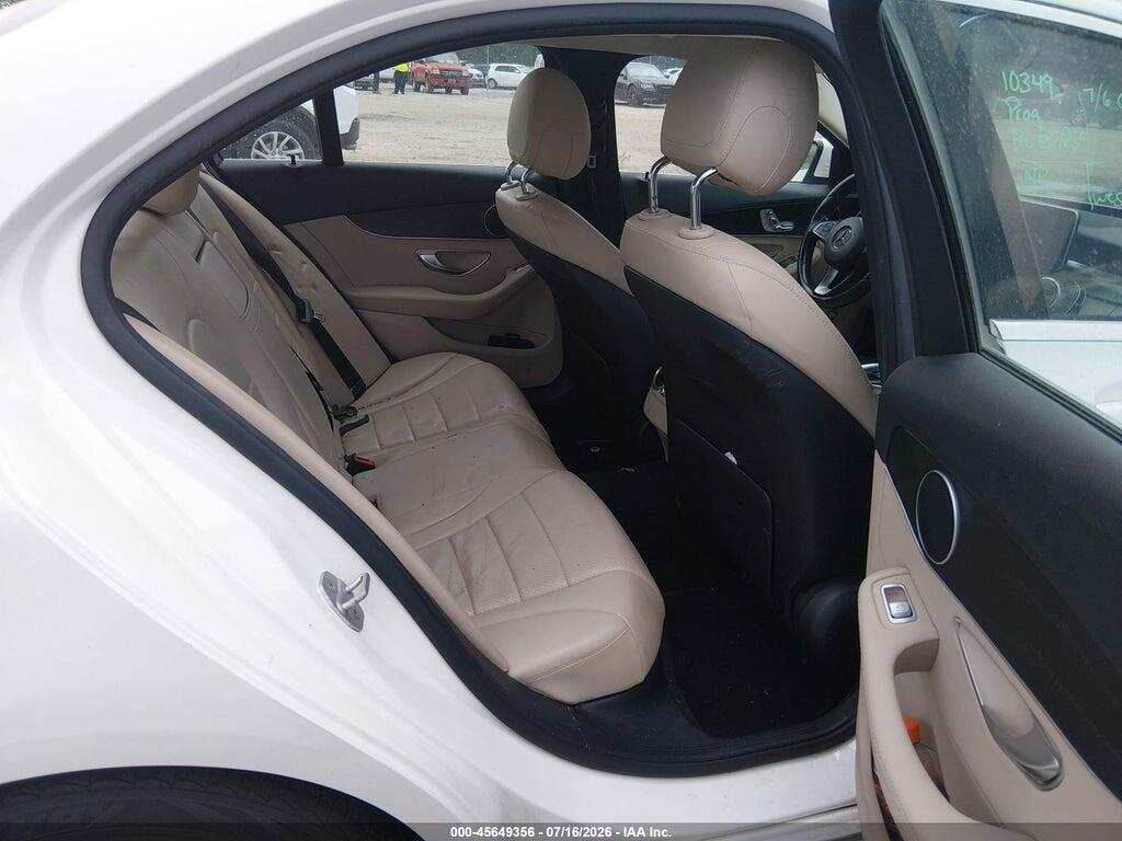 55SWF4JB7GU154893 2016 MERCEDES-BENZ C 300 photo no. 8