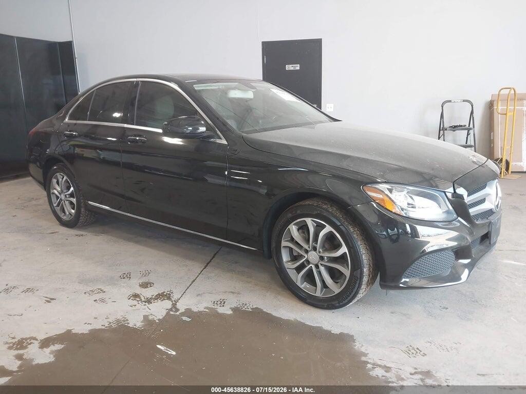 55SWF4KB5GU098175 2016 MERCEDES-BENZ C 300 photo no. 1