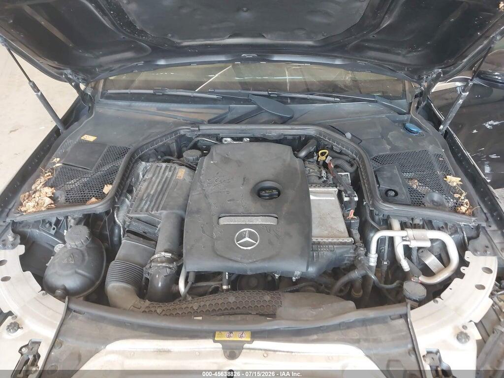 55SWF4KB5GU098175 2016 MERCEDES-BENZ C 300 photo no. 10