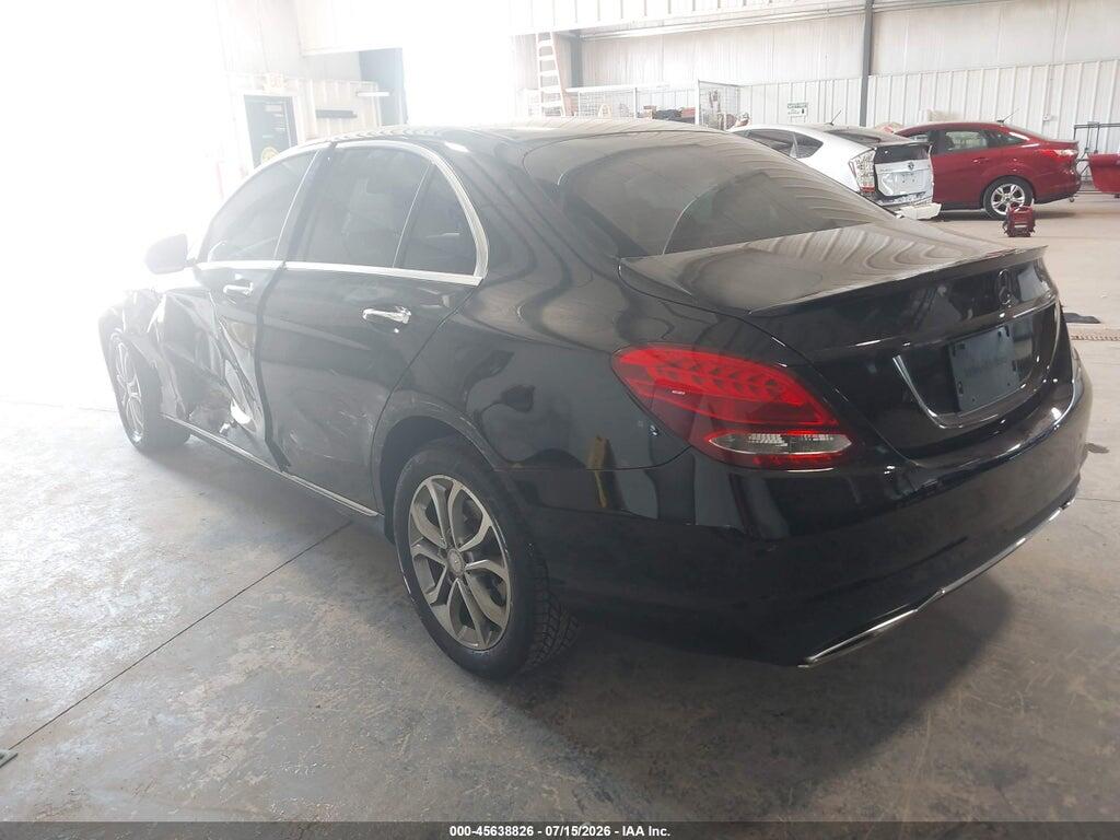 55SWF4KB5GU098175 2016 MERCEDES-BENZ C 300 photo no. 3