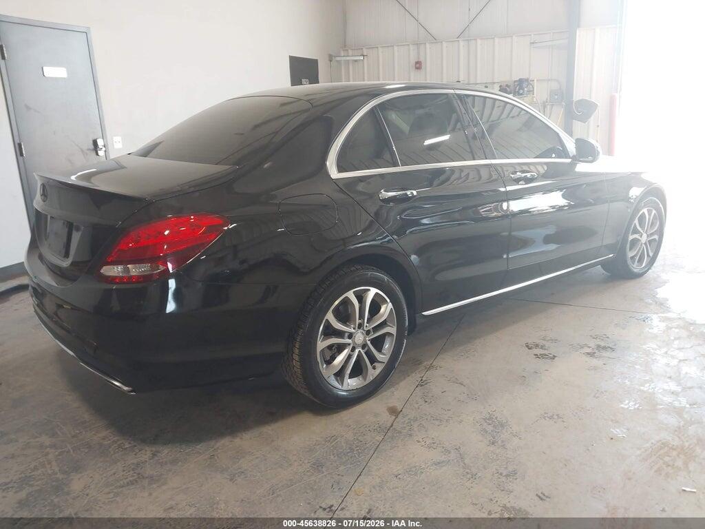 55SWF4KB5GU098175 2016 MERCEDES-BENZ C 300 photo no. 4