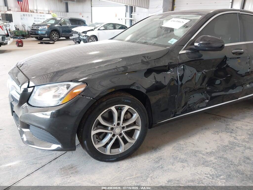 55SWF4KB5GU098175 2016 MERCEDES-BENZ C 300 photo no. 6