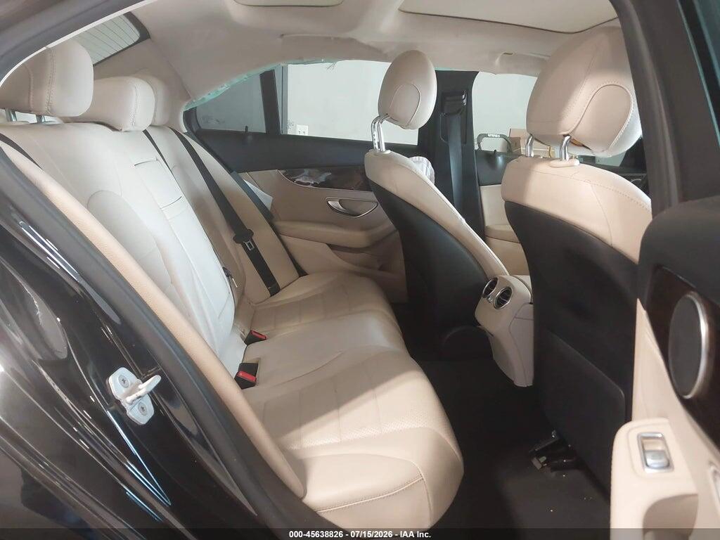 55SWF4KB5GU098175 2016 MERCEDES-BENZ C 300 photo no. 8