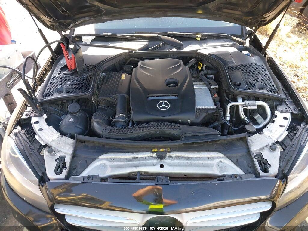 55SWF4JB2GU150878 2016 MERCEDES-BENZ C 300 photo no. 10