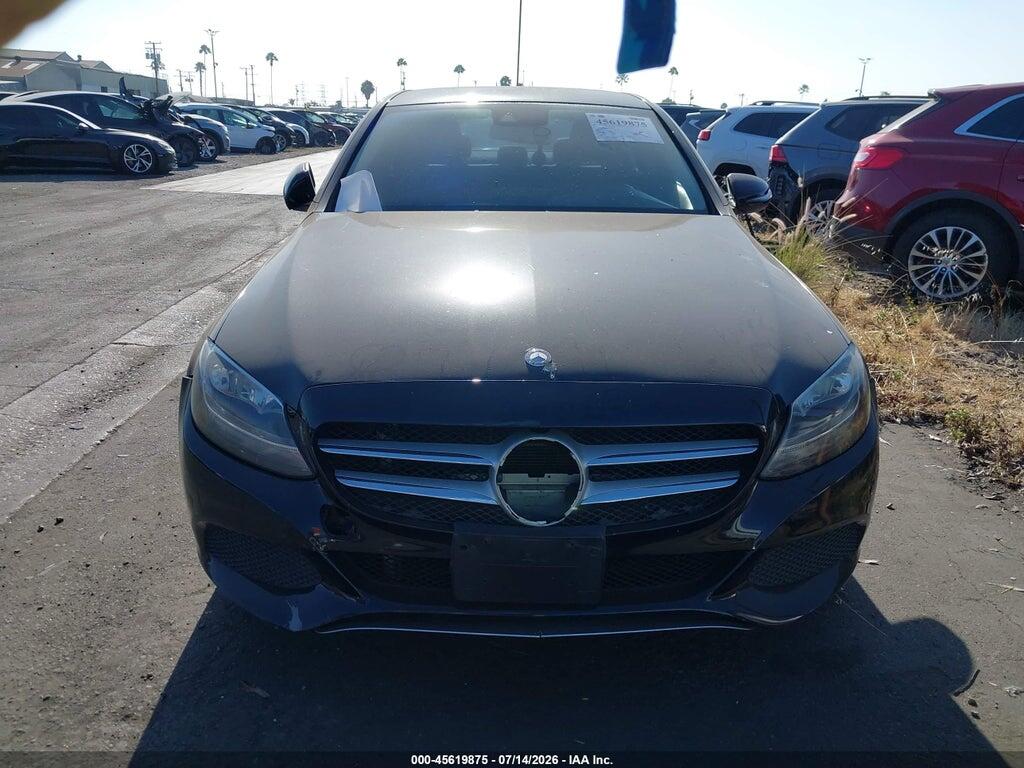 55SWF4JB2GU150878 2016 MERCEDES-BENZ C 300 photo no. 12