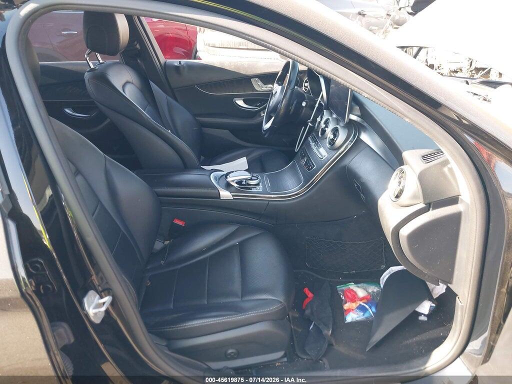 55SWF4JB2GU150878 2016 MERCEDES-BENZ C 300 photo no. 5