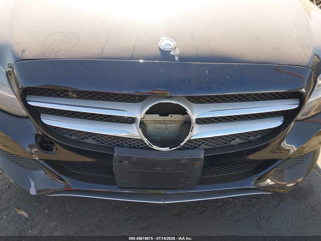 55SWF4JB2GU150878 2016 MERCEDES-BENZ C 300 photo no. 6