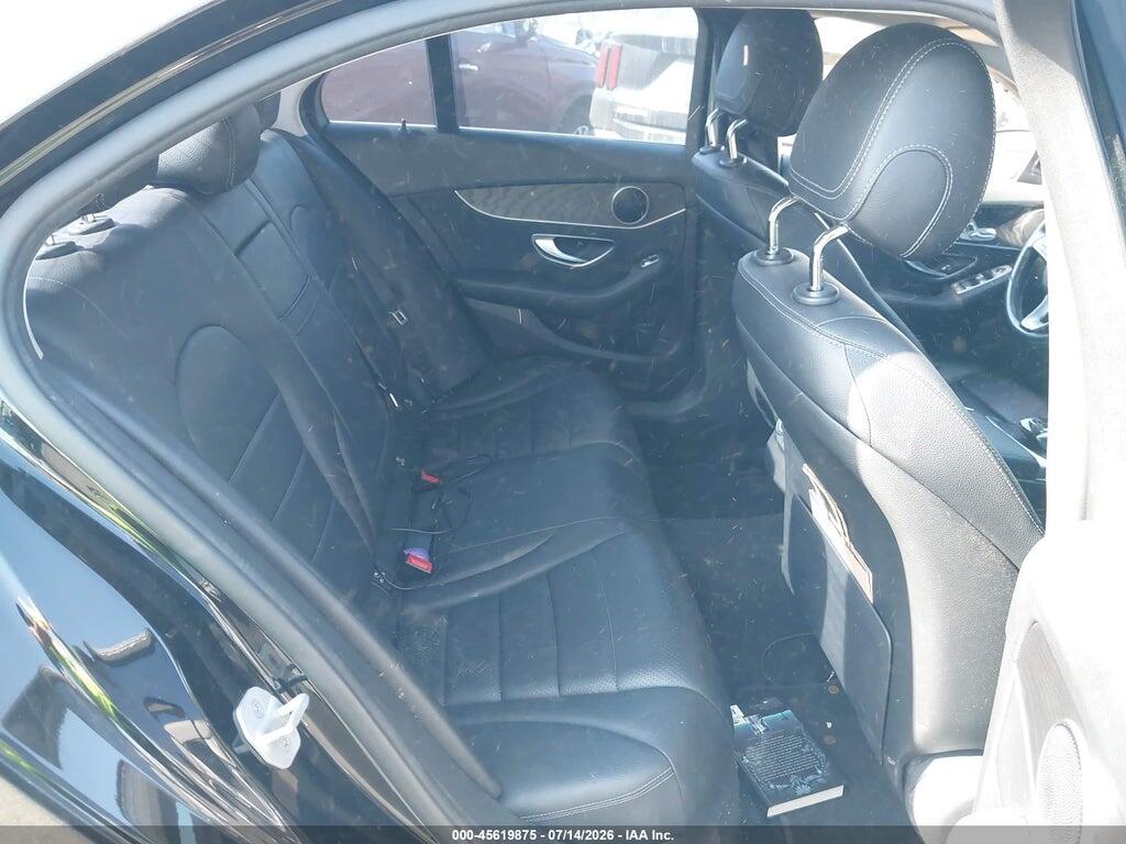 55SWF4JB2GU150878 2016 MERCEDES-BENZ C 300 photo no. 8