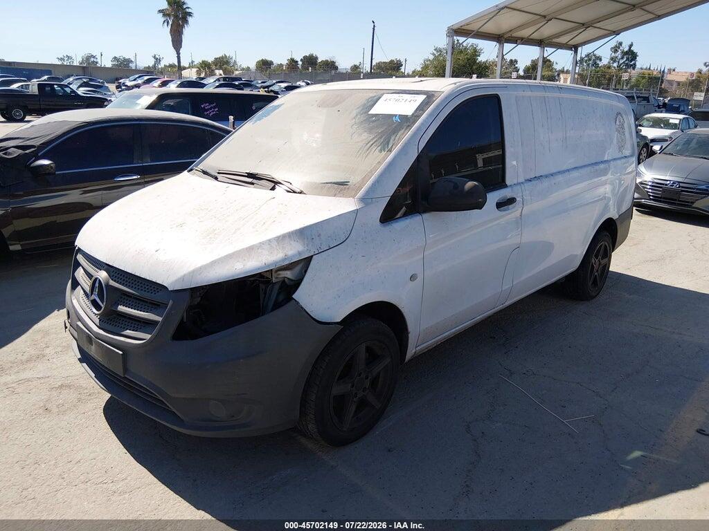 WD3PG2EA0H3208648 2017 MERCEDES-BENZ METRIS photo no. 2