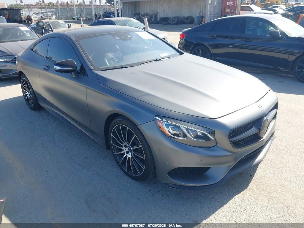 WDDXJ8FB1HA030753 2017 MERCEDES-BENZ S 550 photo no. 1