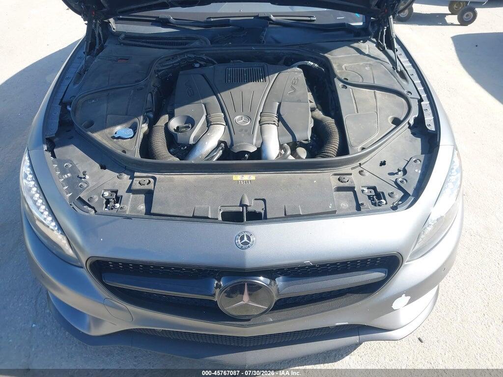WDDXJ8FB1HA030753 2017 MERCEDES-BENZ S 550 photo no. 10
