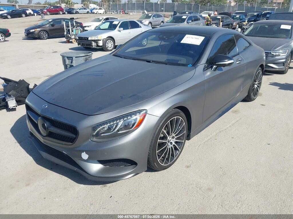 WDDXJ8FB1HA030753 2017 MERCEDES-BENZ S 550 photo no. 2