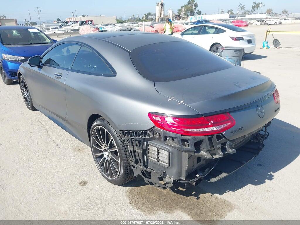 WDDXJ8FB1HA030753 2017 MERCEDES-BENZ S 550 photo no. 3