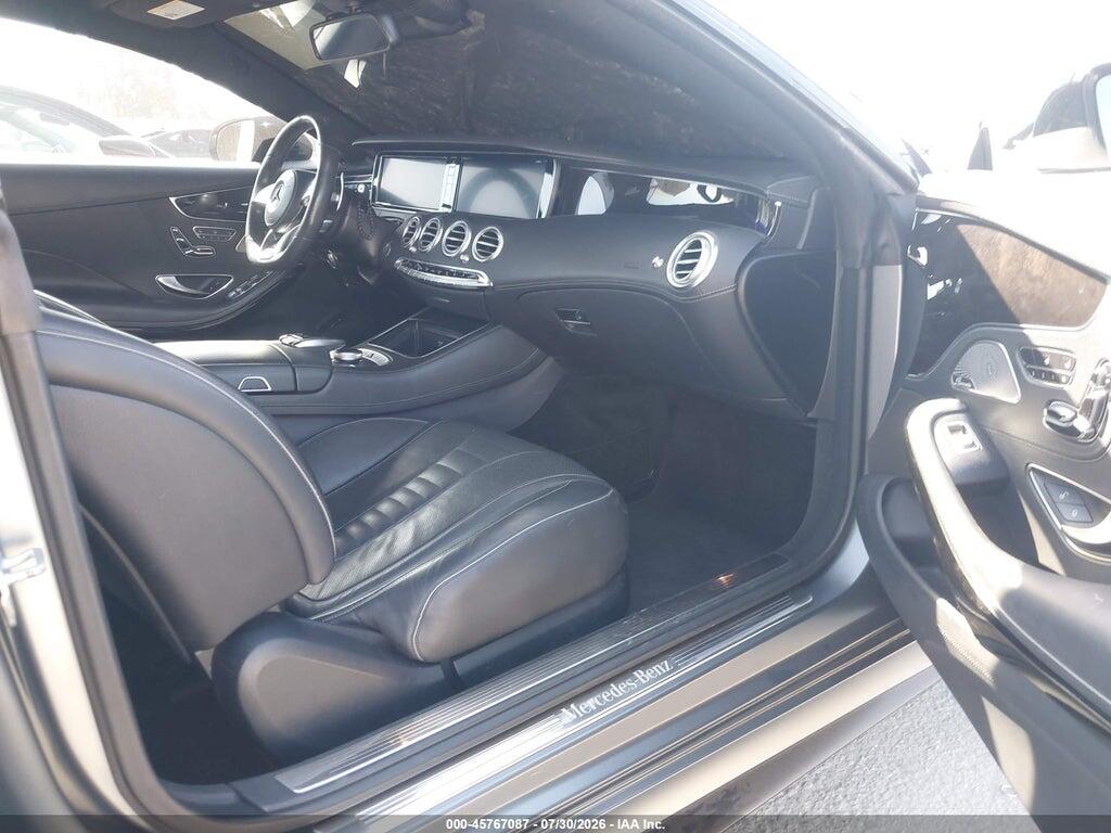 WDDXJ8FB1HA030753 2017 MERCEDES-BENZ S 550 photo no. 5