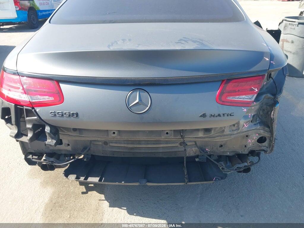 WDDXJ8FB1HA030753 2017 MERCEDES-BENZ S 550 photo no. 6
