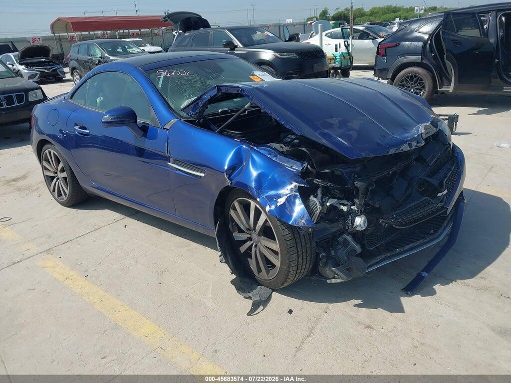 2017 MERCEDES-BENZ SLC 300 WDDPK3JAXHF128598