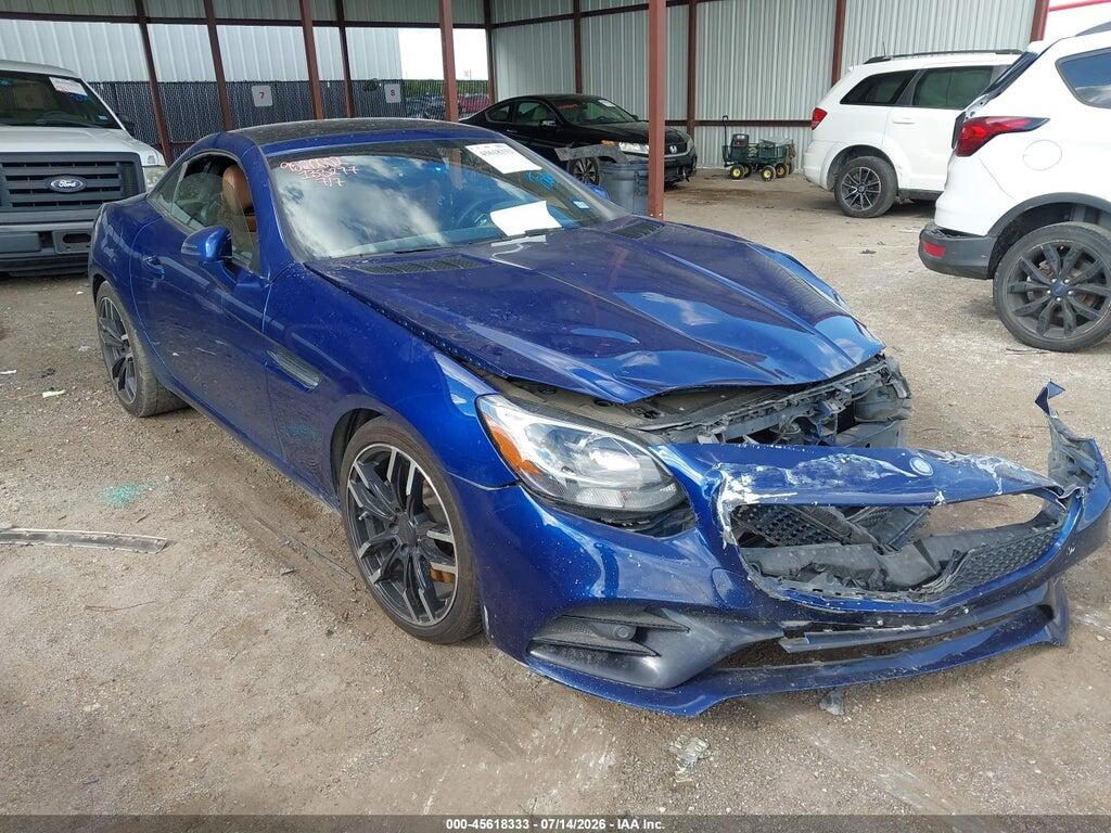 2017 MERCEDES-BENZ SLC 300 WDDPK3JA4HF133277